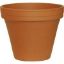 Picture of Flower-pot Standard Clay Terra-cotta 8-3/4"h X 10-1/4"d