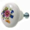 Picture of 1-1/4" White Ceramic Cabinet-Knob