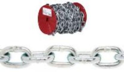 Picture of Proof-Coil-Chain Bright Zinc-Plated 5/16"