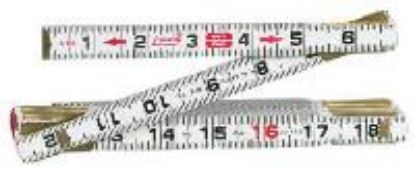 Picture of 6' Fold Wood Folding-Rule