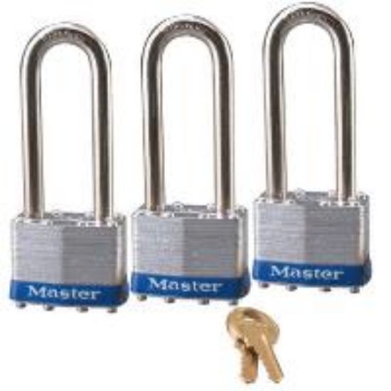 Picture of 1-3/4" Keyed-Padlock