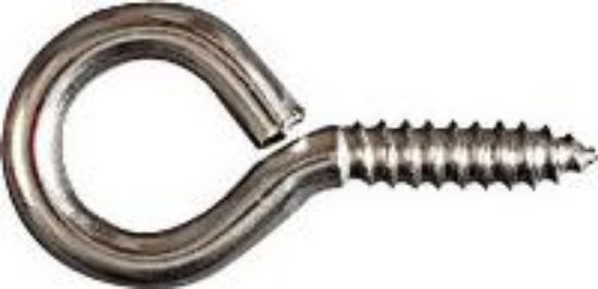 Picture of #2 Stainless-Steel Large Screw-Eye