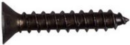 Picture of 18/Pack Satin Black Screw