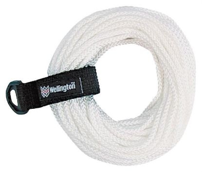 Picture of Rope Solid Braided Polypropylene 3/16" White