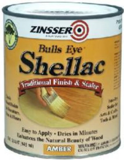 Picture of Amber Natural-shellac