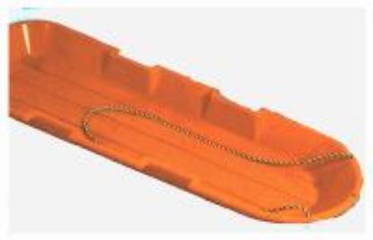 Picture of 48" Plastic Toboggan