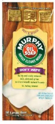 Picture of Wood-cleaner Soft Wipes 18/pack