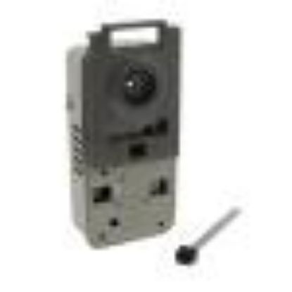 Picture of Door-viewer With Non-electric Chime Dull-chrome 180°-view