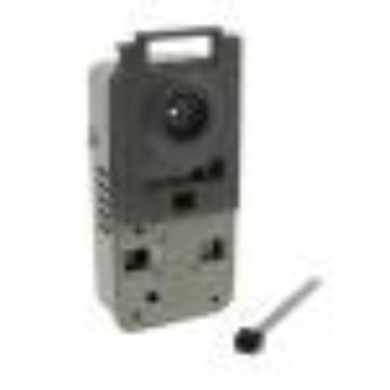 Picture of Door-viewer With Non-electric Chime Dull-chrome 180°-view