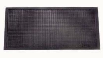 Picture of 22 X 36 Rubber Scraper-mat Black