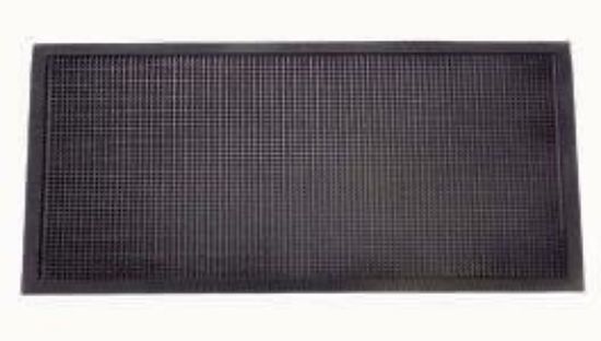 Picture of 22 X 36 Rubber Scraper-mat Black
