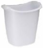 Picture of Waste-Basket White 14-Quart