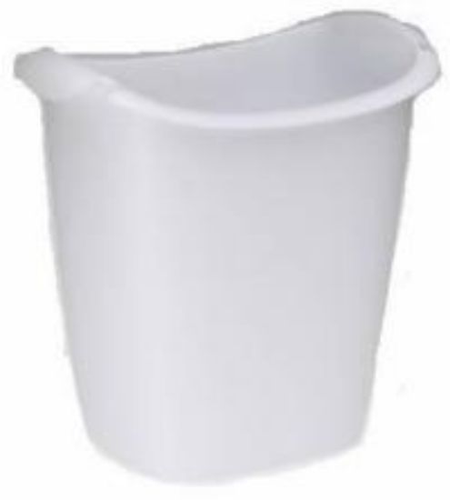 Picture of Waste-Basket White 14-Quart