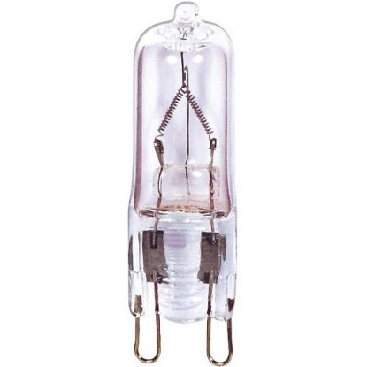 Picture of Light-Bulb T4 JCD Type Double-Loop Base Clear