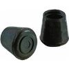 Picture of Leg-Tip Rubber Black 1"