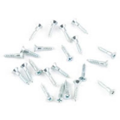 Picture of Wood-Screw Zinc-Plated #6 x 1"