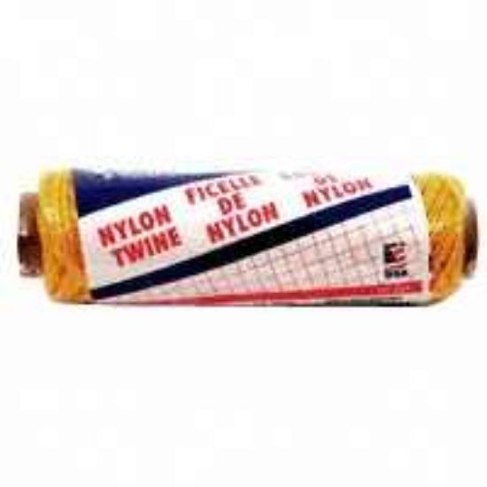 Picture of 18 4-Ounce GOLD NYLON TWINE