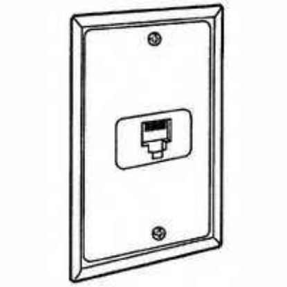 Picture of C249-I Flush-Mount WALLPLATE-IV
