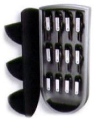 Picture of BLK/SLV Key Cabinet