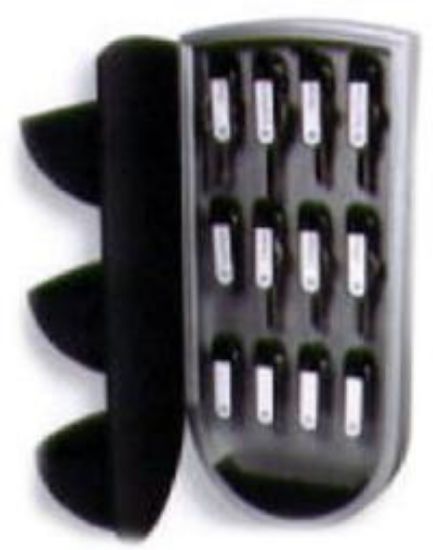 Picture of BLK/SLV Key Cabinet