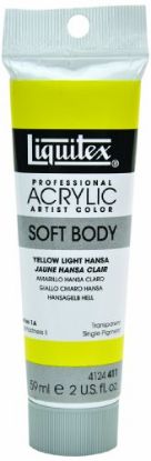Picture of Soft Body Color Yellow Light Hansa