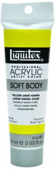 Picture of Soft Body Color Yellow Light Hansa