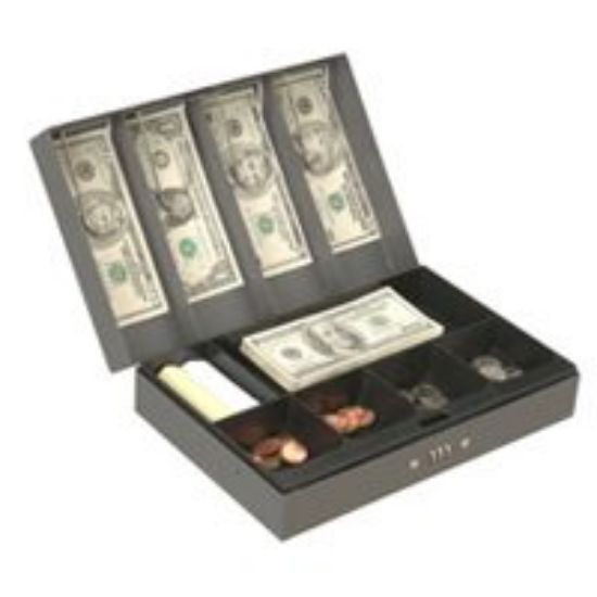 Picture of Cash-box Combination-lock 11.42" X 7.68" X 3.15"