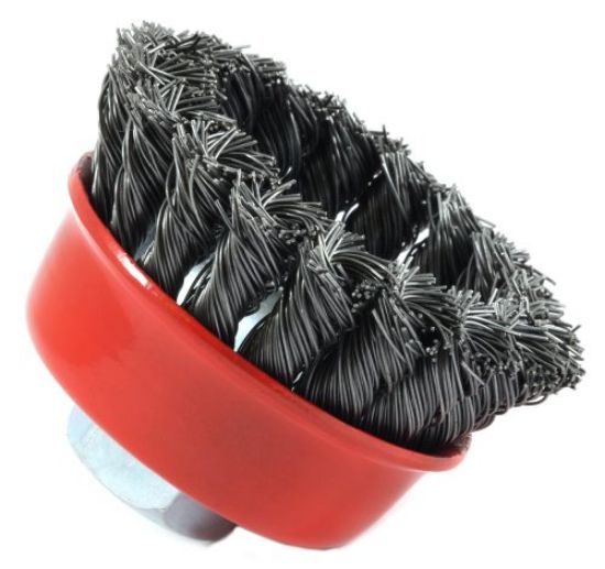 Picture of 2-3/4" Knotted-wire Cup-brush