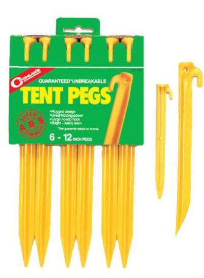 Picture of TENT PEGS 12" ABS