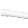 Picture of 72" White Tension Shower-Curtain-Rod