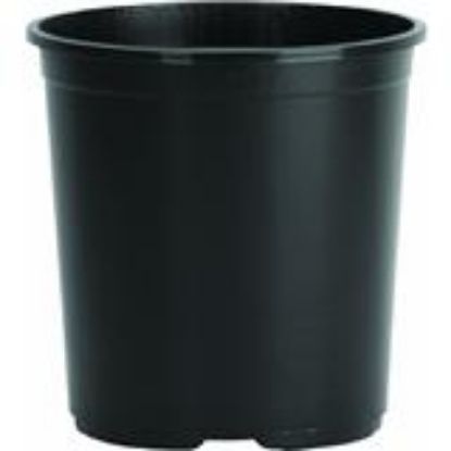 Picture of Plant-Pot Size 5-Gallon Black Squat