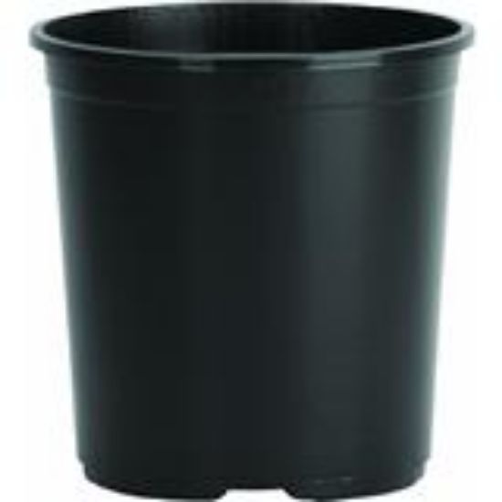 Picture of Plant-Pot Size 5-Gallon Black Squat