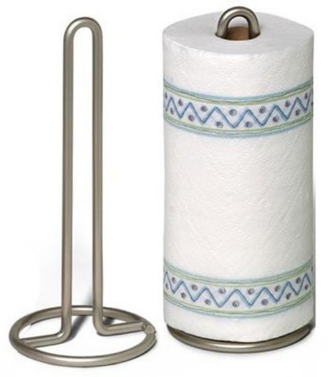 Picture of Euro Paper-Towel Holder Satin-Nickel