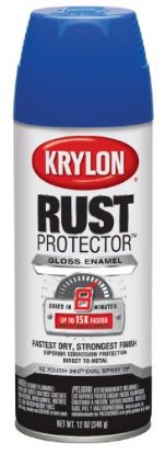 Picture of Basic Blue Enamel-Paint