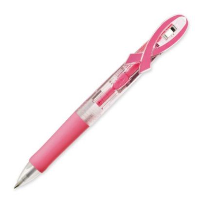 Picture of Pink Ribbon Clip-On Pen