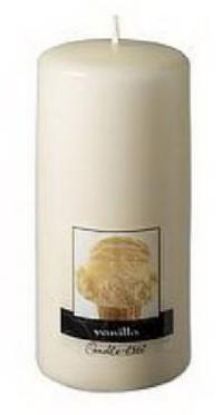 Picture of Pillar-Candle Creamy Vanilla Swirl (2.75x6)