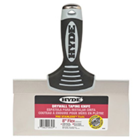 Picture of Taping-Knife wall Stainless-Steel pro 8"