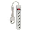 Picture of White 6-outlet Power-strip