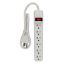 Picture of White 6-outlet Power-strip