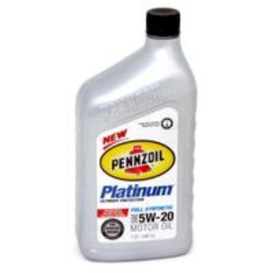 Picture of Platinum Full Synthetic Motor-Oil 5w-20