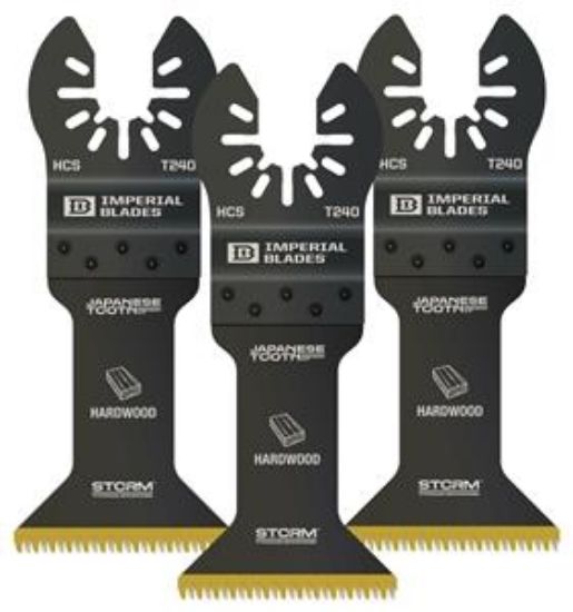 Picture of Sawblade Oscillating Japanese-tooth Hardwood 1-3/4" 3-pack