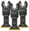 Picture of Sawblade Oscillating Japanese-tooth Hardwood 1-3/4" 3-pack