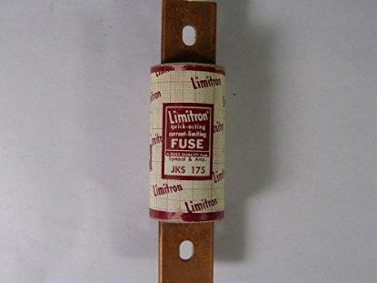 Picture of Cartridge-Fuse Class J Current Limiting Fast-Acting 600 Volts 175 Amps