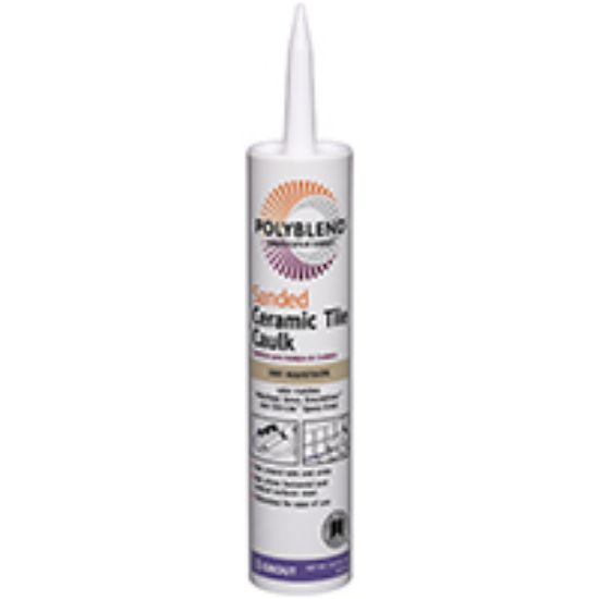 Picture of CUSTOM Polyblend Tile-Caulk Haystack 10.5 oz