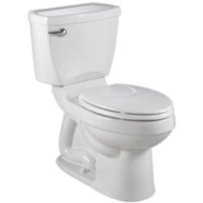 Picture of Champion 4 Series Complete Toilet 16-1/2 In H Rim Vitreous-china White