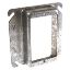 Picture of Device Cover 4 Inch-Long 4 in W Square Galvanized For 1-Device Galvanized