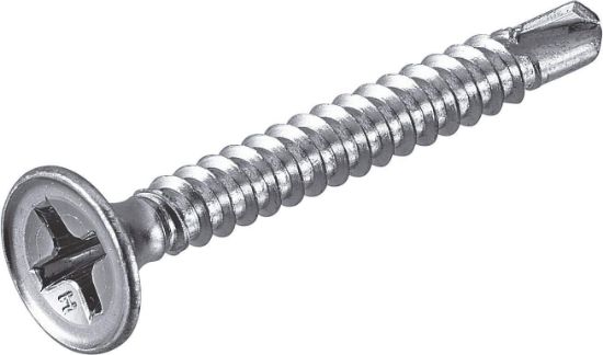 Picture of Drywall-Screw Coarse-thread Drill-tip Zinc #6 X 1-5/8"