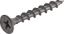 Picture of Drywall-Screw Coarse-thread Sharp-tip Black #6 X 1-5/8"