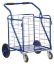 Picture of Shopping-cart Residential Metal-wheel Swivel-front 20" X 20" X 39"