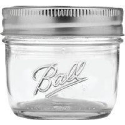 Picture of Canning-jar Regular-mouth Smooth-side Silver Lid